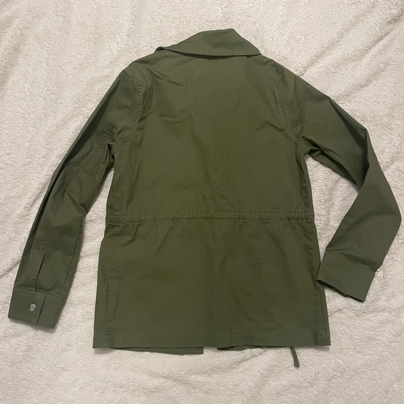 Amazon Essentials Olive Green Jacket - Picture 3 of 4